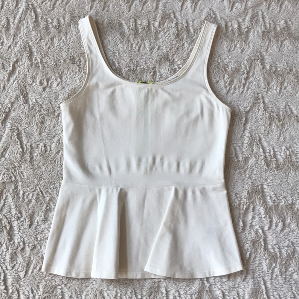 Express Peplum Tank